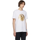 Versace Jeans Couture White Greek Figure T-Shirt