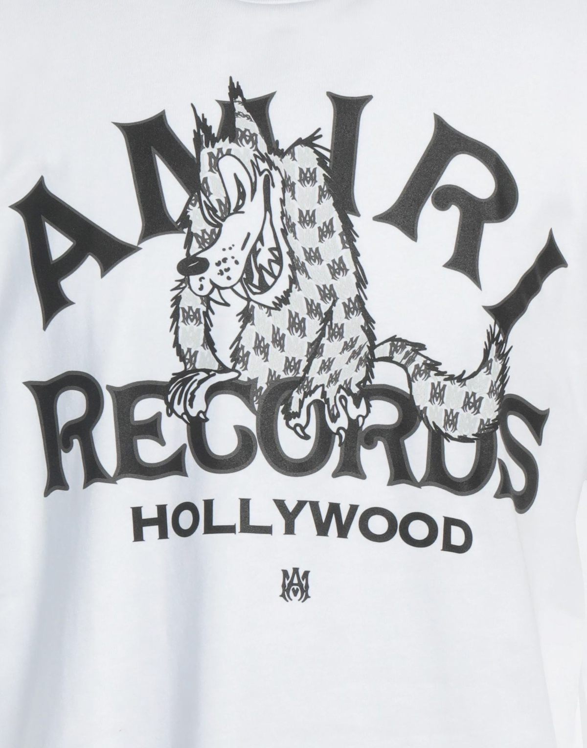 Amiri Mens T-shirt in White
