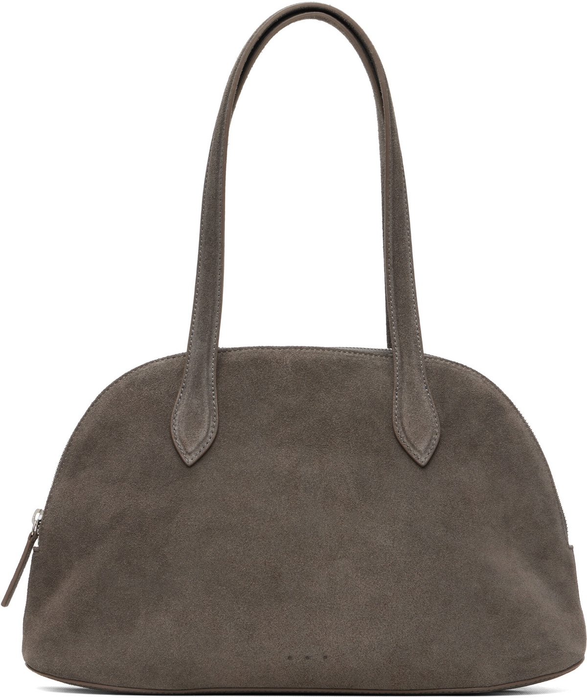 Aesther Ekme Taupe Cosmo Soft Bag