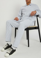 Jude Llow Nico Panelled Nubuck Leather Sneakers Black And White