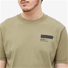 Affix Men's Standardised Logo T-Shirt in Soft Olive