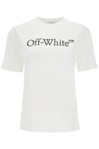 Off-White T-shirt With Logo Print