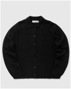 Our Legacy Evening Polo Black - Mens - Pullovers/Zippers & Cardigans