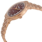 Raymond Weil Millesime Automatic Burgundy Dial Ladies Watch 2125-P5-45001
