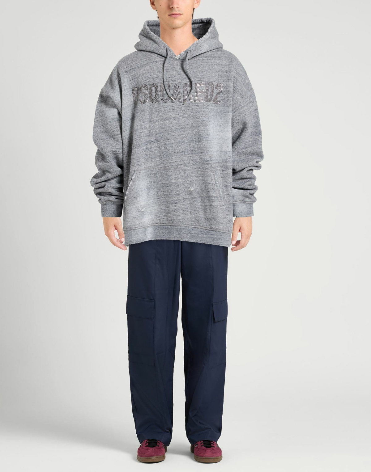 Dsquared2 Mens Sweatshirt in Grey