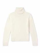 TOM FORD - Cashmere Rollneck Sweater - White