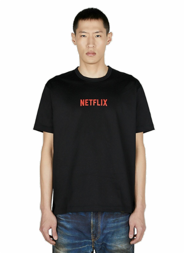 Photo: Junya Watanabe - Netflix T-Shirt in Black