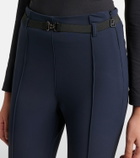 Toni Sailer Theodora belted stirrup ski pants