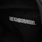 Neighborhood Men's Mini Vertical Bag in Black 