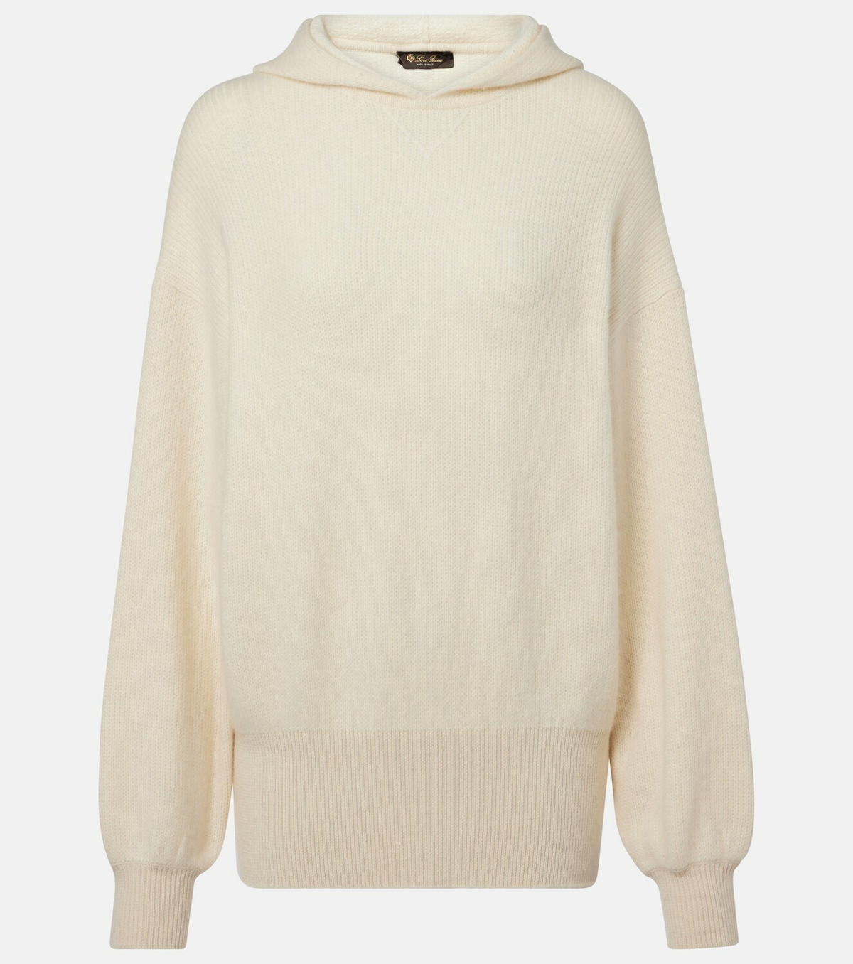 Loro Piana Mersey cashmere hoodie