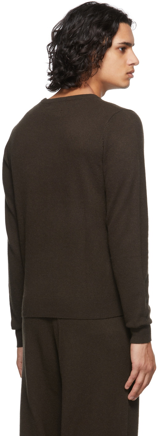 extreme cashmere Brown N°36 Be Classic Sweater extreme cashmere