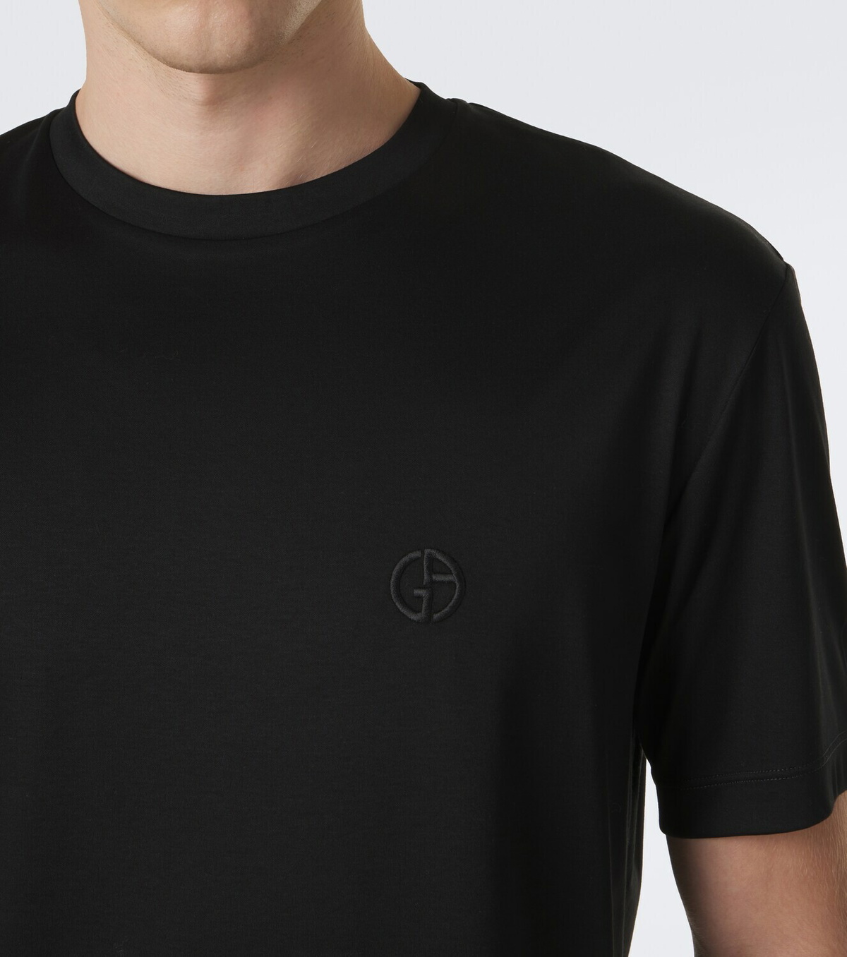Giorgio Armani Cotton jersey T-shirt