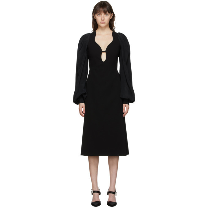 black and white dress with boots Victoria Beckham – Victoria Beckham Maxi Mesh Dress in Barcelona or Shop  Online Mujer 732-001653 01 main image 0