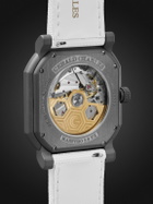 Gerald Charles - Maestro GC Sport Tennis Limited Edition Automatic Darkblast® Titanium Watch, Ref. GC2.0-TX-TNDB-04GR-RSVC_DLE
