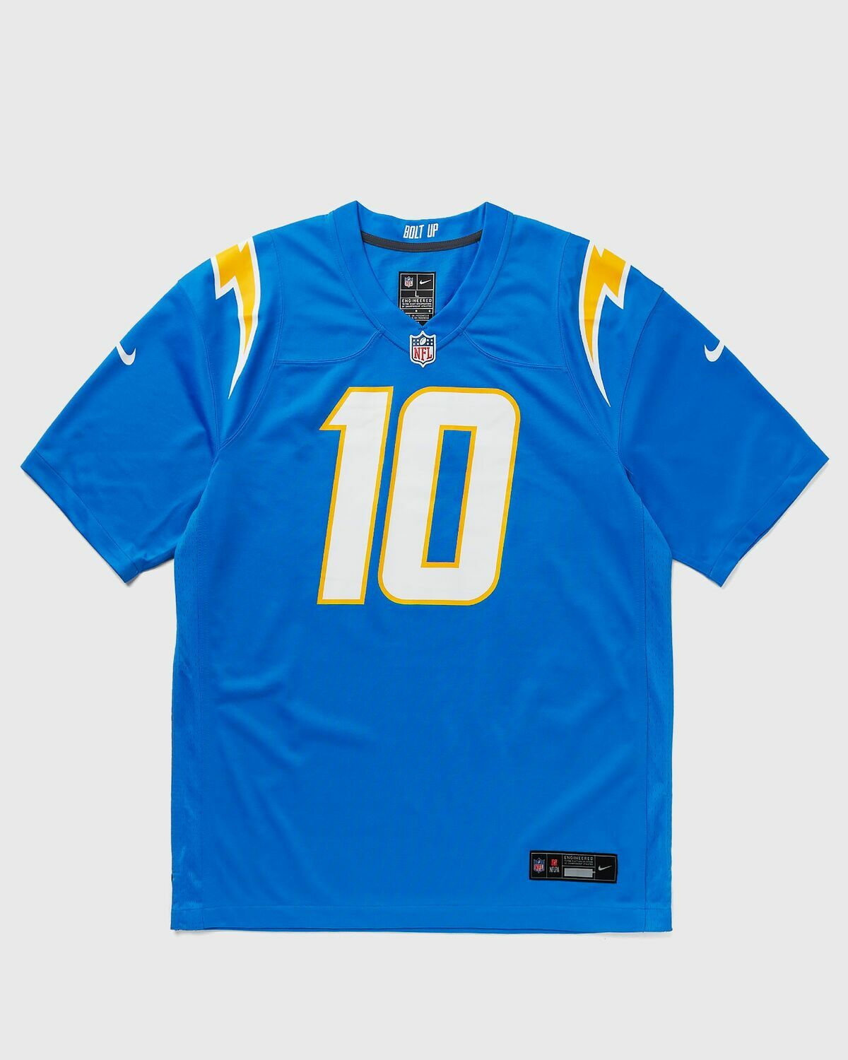 Nike Nfl Los Angeles Chargers Home Game Jersey Justin Herbert #10