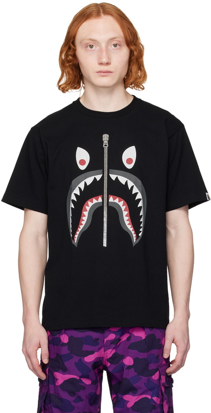 Photo: BAPE Black Mad Shark T-Shirt