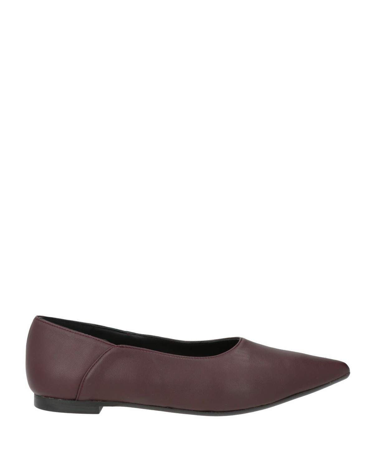 Castañer Womens Ballet flats Burgundy