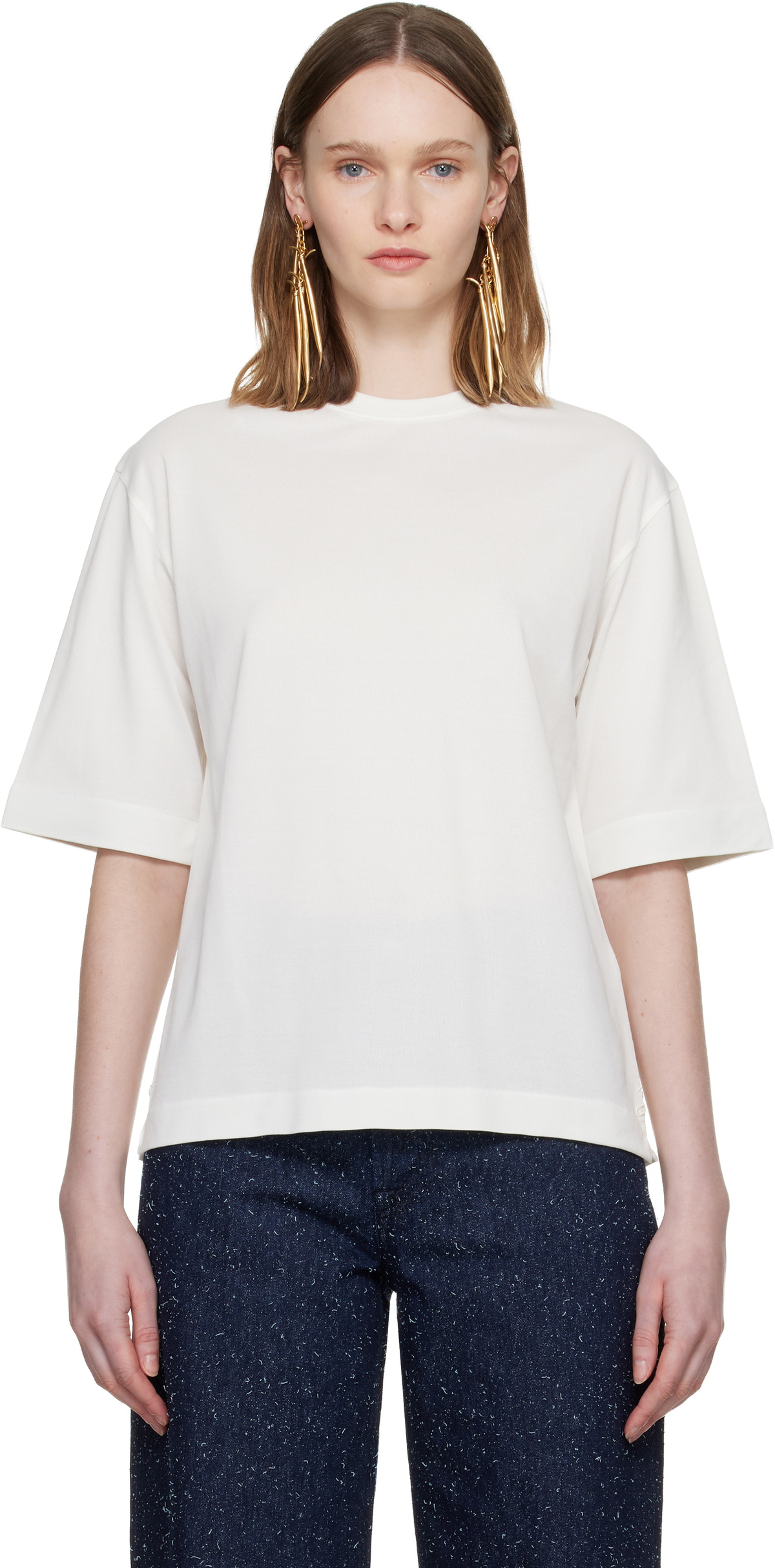JACQUEMUS Off-White 'The Ventadou' T-shirt