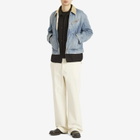 Maison Margiela Men's Denim Jacket in Iight Blue