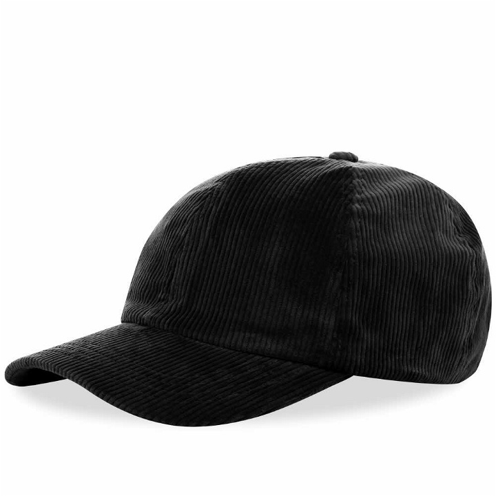 Photo: NN07 Men's Cord Cap in Black
