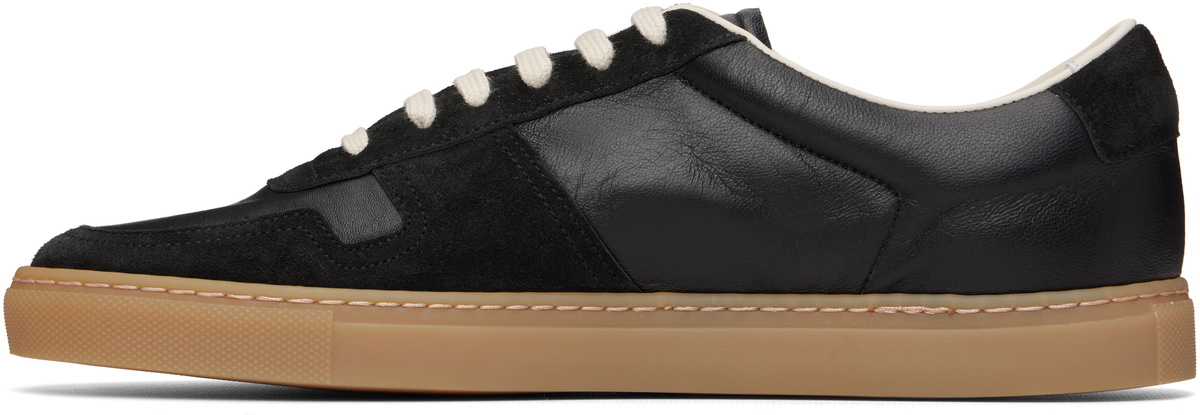 Common Projects Black BBall Slim Sneakers