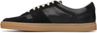 Common Projects Black BBall Slim Sneakers