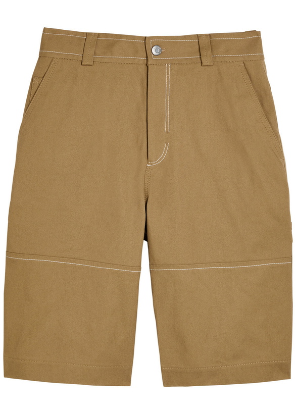 Photo: Ami Paris Denim Shorts Beige