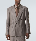 Giorgio Armani Pinstripe virgin wool suit