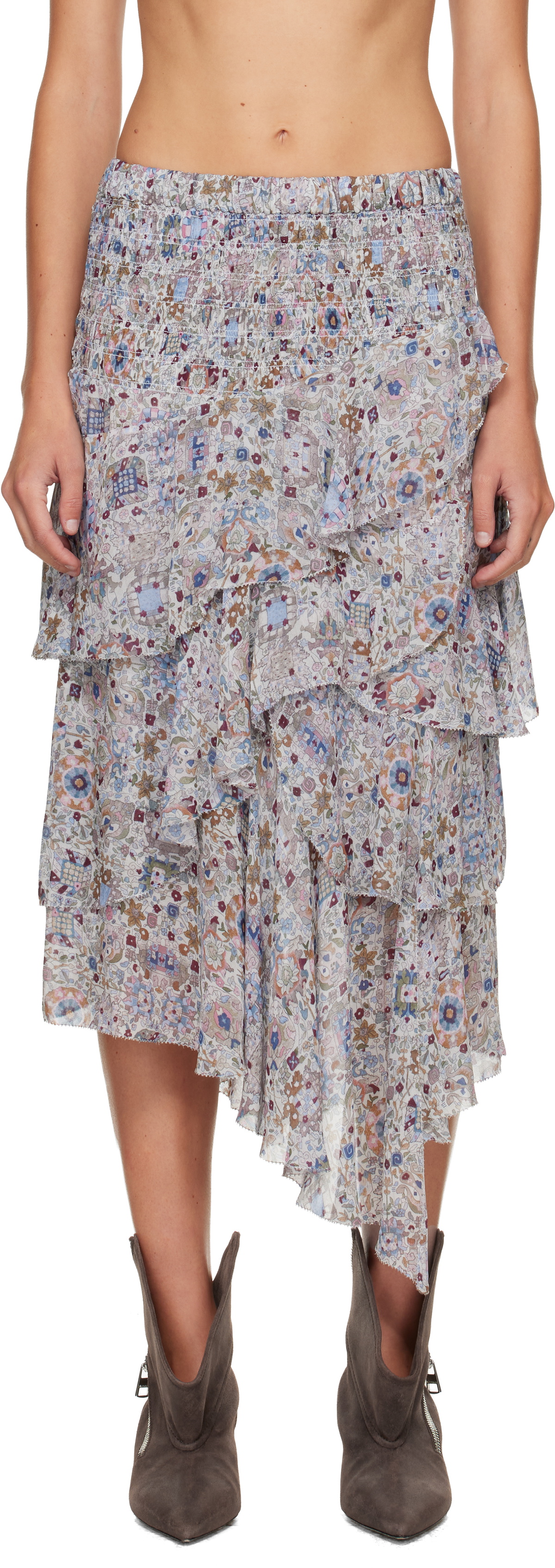 Isabel Marant Etoile Black Breenea Miniskirt Isabel Marant