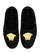 VERSACE - Medusa Cotton Slippers