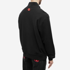 ICECREAM Men's Quarter Zip Sweat in Black