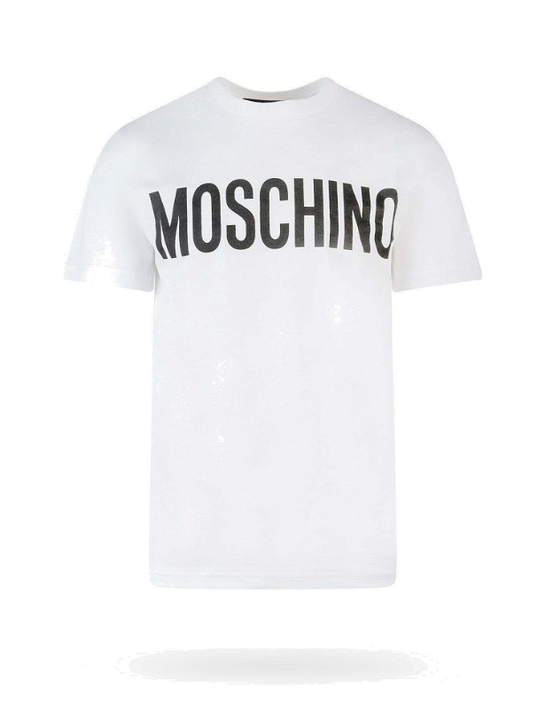 Photo: Moschino T Shirt White   Mens