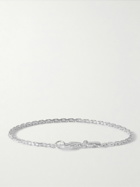 Hatton Labs - Mini Anchor Silver Bracelet - Silver