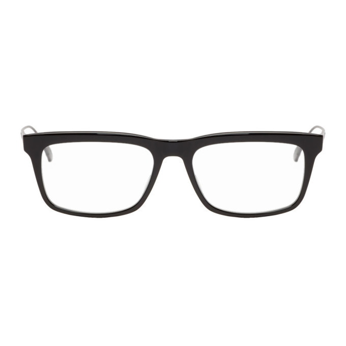 Photo: Dita Black and Gunmetal Staklo Glasses