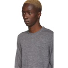 Sunspel Grey Merino Sweater