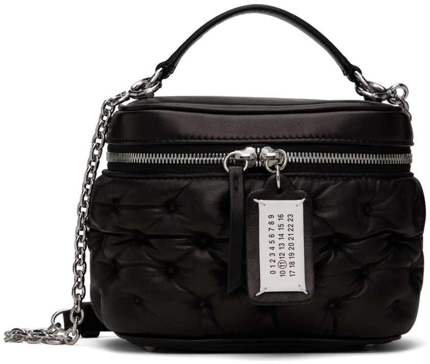 Maison Margiela Black Glam Slam Vanity Pouch Maison Margiela