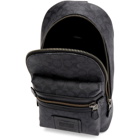 Coach 1941 Charcoal Academy Single Strap Backpack