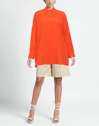 Agnona Womens Shirt in Orange