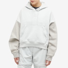 Nike Women's ACG Fleece Hoodie in Photon Dust/Light Iron Ore