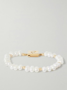 éliou - Cam Gold-Plated Freshwater Pearl Bracelet