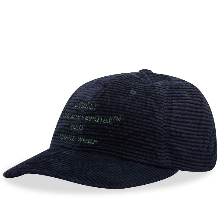 Photo: thisisneverthat Men's Wide Wale Cord Cap in Navy