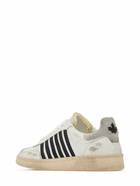 DSQUARED2 Boxer Leather Sneakers