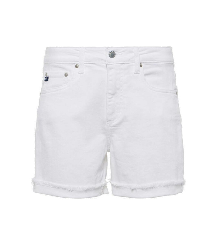 Photo: AG Jeans Ex-Boyfriend denim shorts