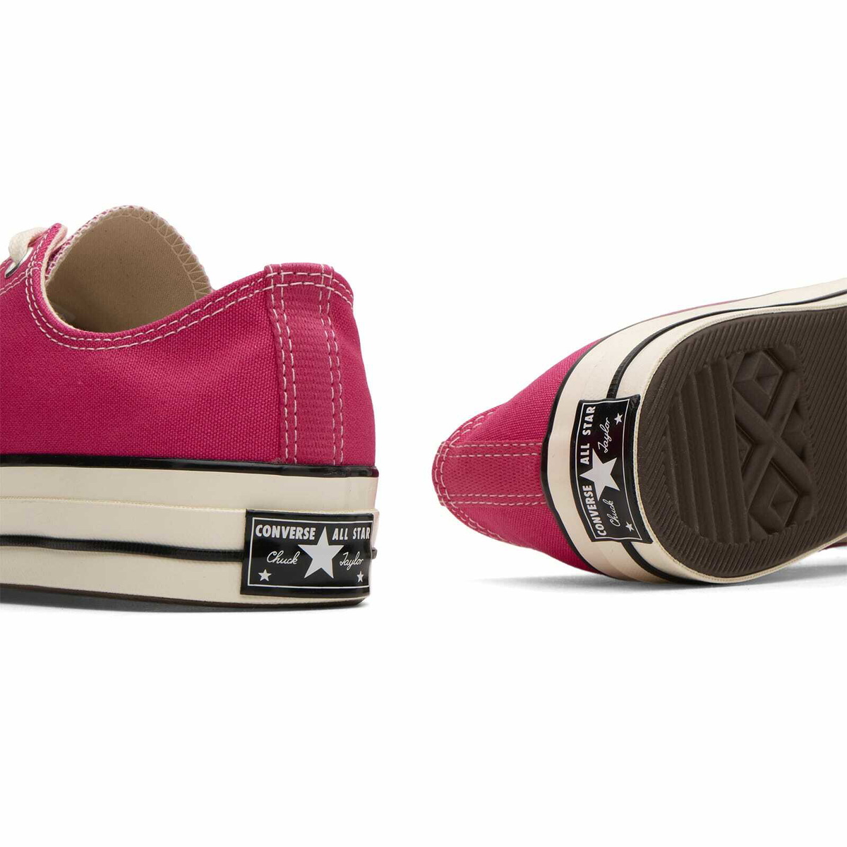 Converse Chuck Taylor 1970s Ox Sneaker in Rough Raspberry/Egret/Black