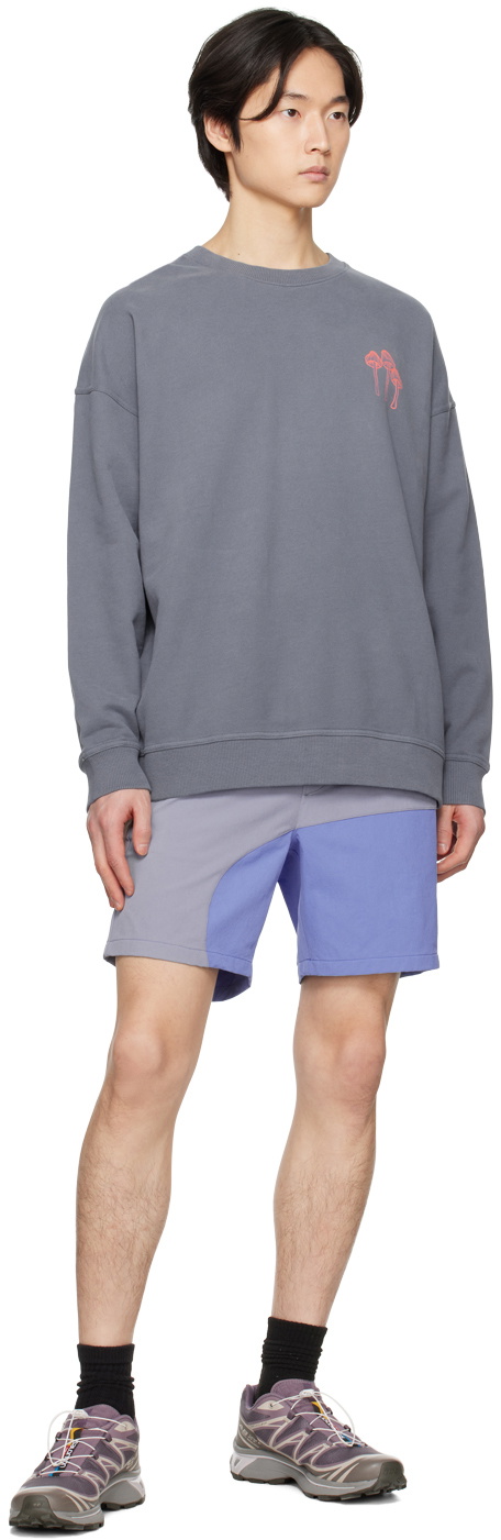 Outdoor Voices Purple RecTrek Shorts