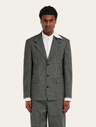 Ferragamo Mens Single breasted blazer in Grey