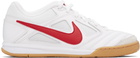 Nike White Gato Sneakers