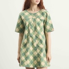 Damson Madder Women's Bridget Mini Dress in Multi