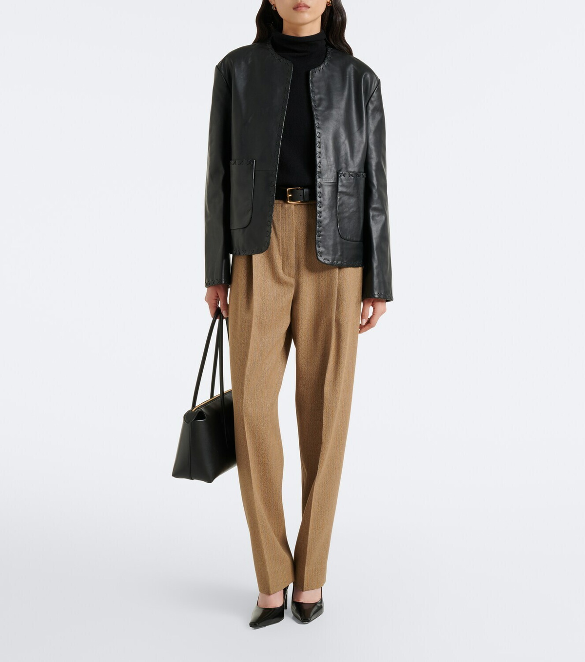 Róhe Leather jacket