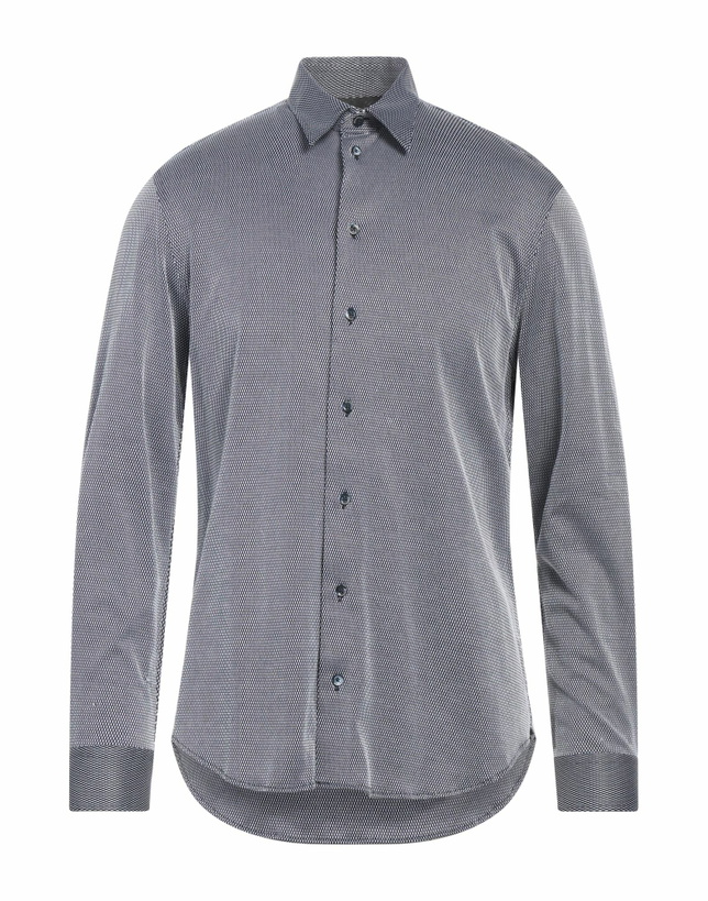 Photo: Emporio Armani Mens Shirt Midnight in Blue